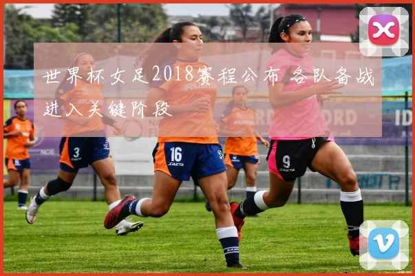世界杯女足2018赛程公布 各队备战进入关键阶段