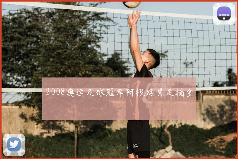 2008奥运足球冠军阿根廷男足摘金